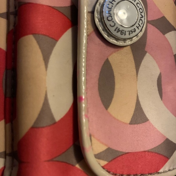 Coach Wristlet Wallet - Picture 2 of 6